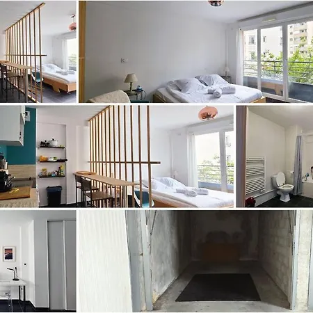 Bnbgones - Le Cosy Saint Louis - Metro Jean Mace Et Saxe Gambetta Lyon Exterior foto