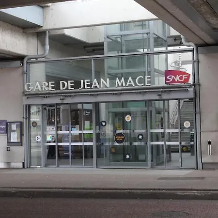 Bnbgones - Le Cosy Saint Louis - Metro Jean Mace Et Saxe Gambetta Lyon Exterior foto