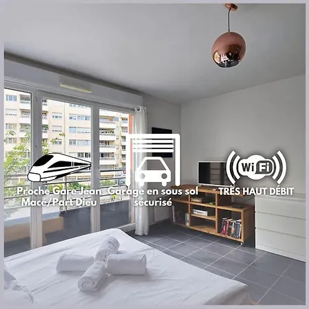 Bnbgones - Le Cosy Saint Louis - Metro Jean Mace Et Saxe Gambetta Lyon Exterior foto