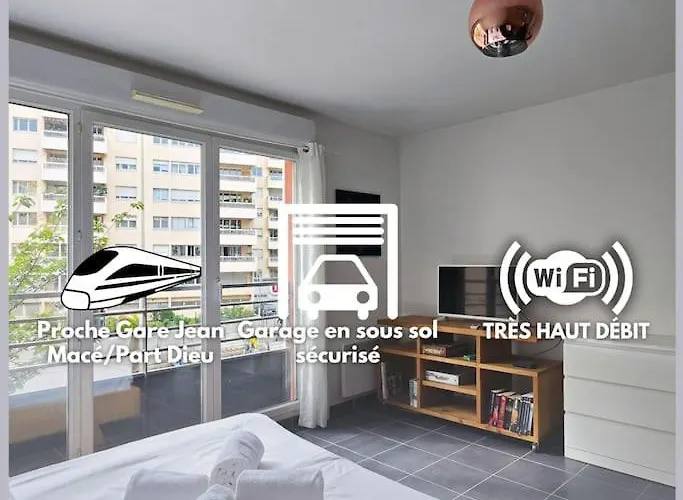 Bnbgones - Le Cosy Saint Louis - Metro Jean Mace Et Saxe Gambetta