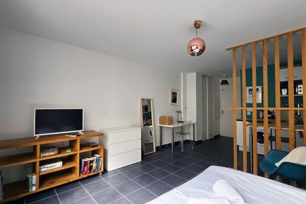 Bnbgones - Le Cosy Saint Louis - Metro Jean Mace Et Saxe Gambetta Apartment *