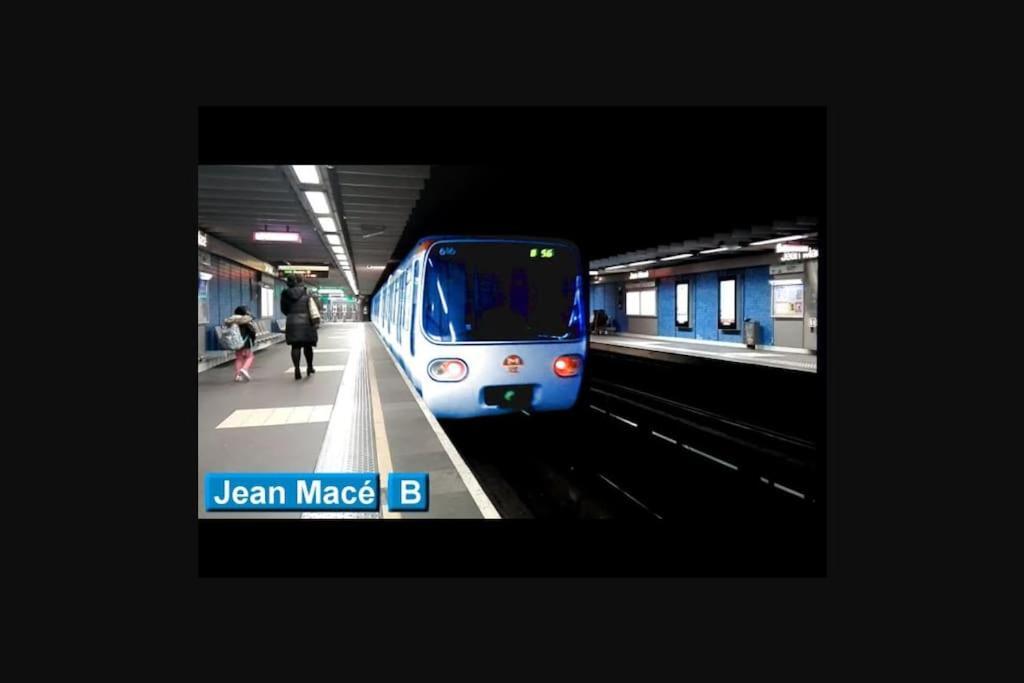 Apartment Bnbgones - Le Cosy Saint Louis - Metro Jean Mace Et Saxe Gambetta Lyon