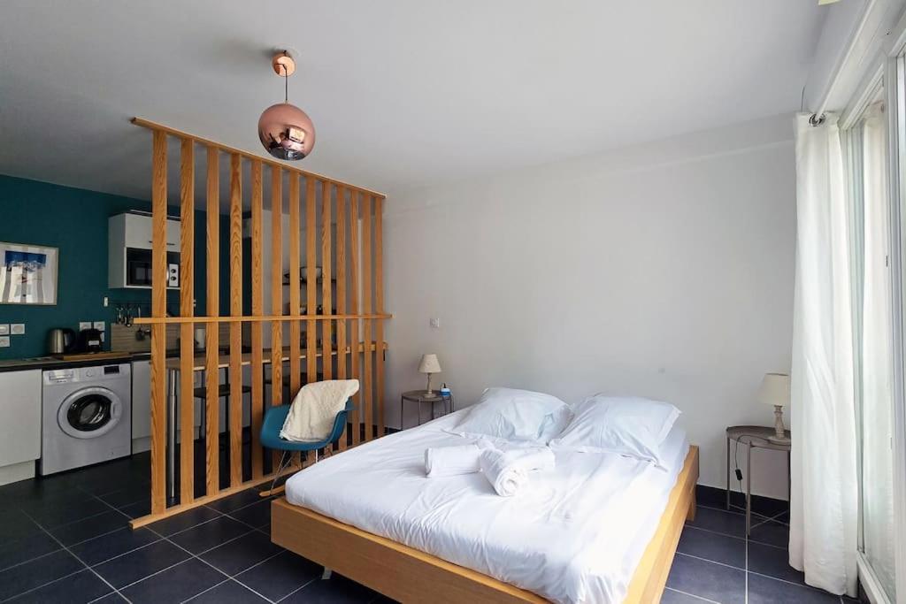 Apartamento Bnbgones - Le Cosy Saint Louis - Metro Jean Mace Et Saxe Gambetta Lyon