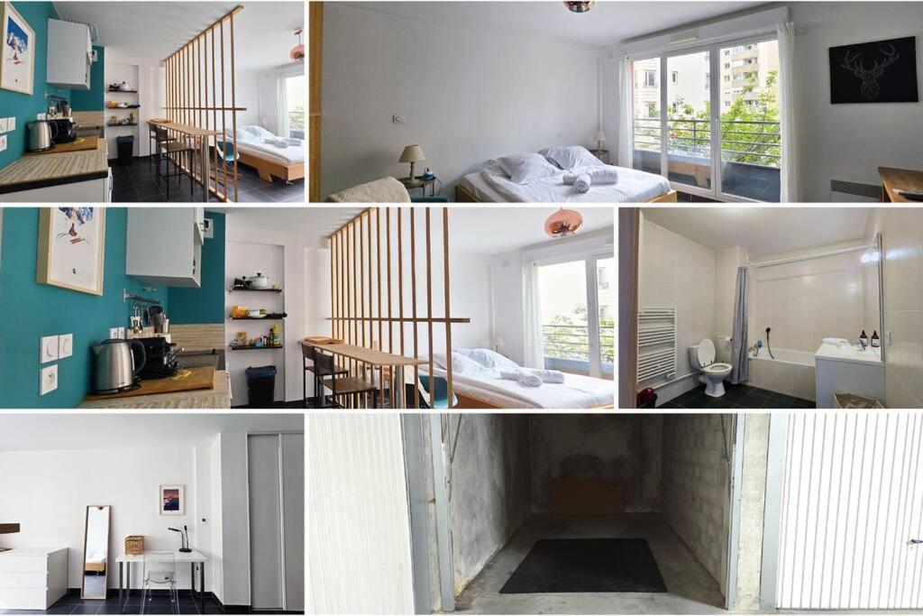 Bnbgones - Le Cosy Saint Louis - Metro Jean Mace Et Saxe Gambetta * Lyon