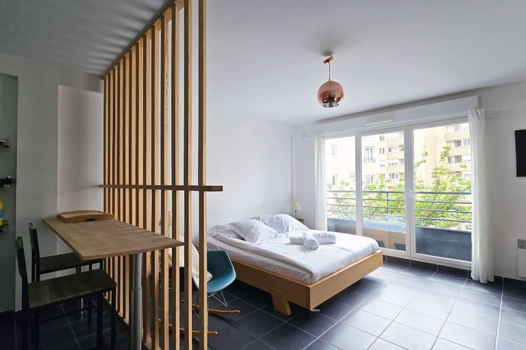 Bnbgones - Le Cosy Saint Louis - Metro Jean Mace Et Saxe Gambetta Apartment