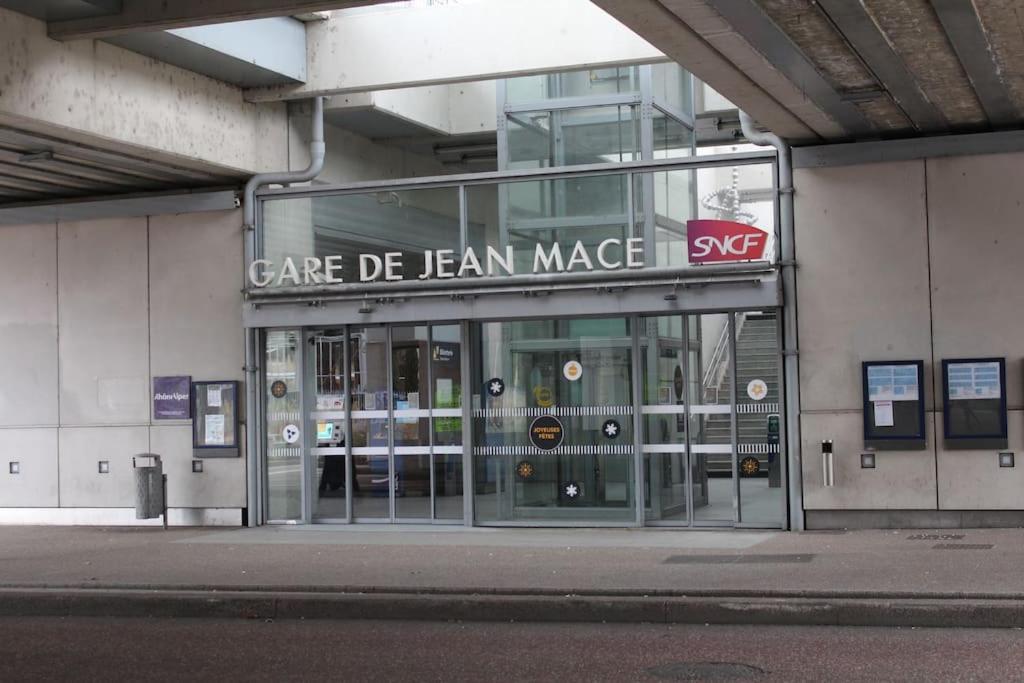 Bnbgones - Le Cosy Saint Louis - Metro Jean Mace Et Saxe Gambetta Apartment *