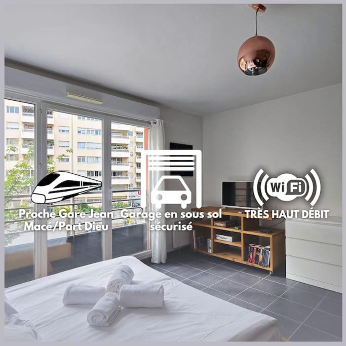 Bnbgones - Le Cosy Saint Louis - Metro Jean Mace Et Saxe Gambetta Apartment
